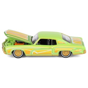 Coche Chevrolet Monte Carlo Lowrider - Michael Heralda Escala 1:64 2