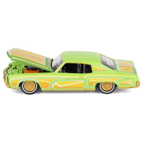 Coche Chevrolet Monte Carlo Lowrider - Michael Heralda Escala 1:64