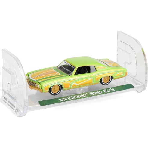 Coche Chevrolet Monte Carlo Lowrider - Michael Heralda Escala 1:64