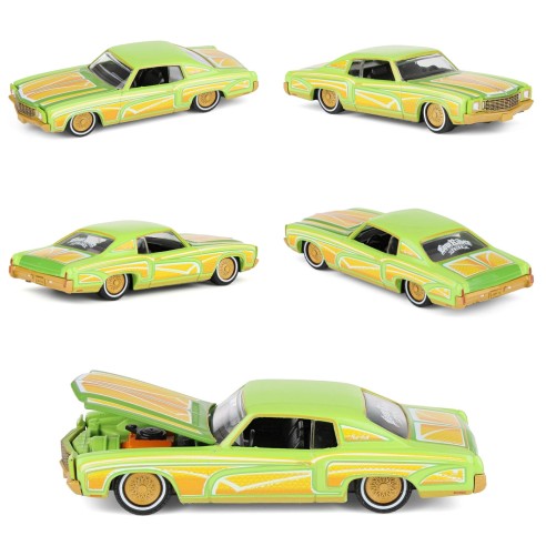 Coche Chevrolet Monte Carlo Lowrider - Michael Heralda Escala 1:64