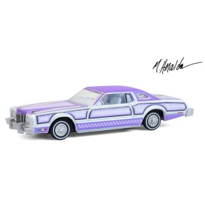 Coche Ford Thunderbird Lowrider - Michael Heralda Escala 1:64