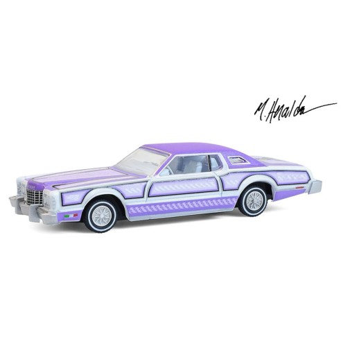 Coche Ford Thunderbird Lowrider - Michael Heralda Escala 1:64
