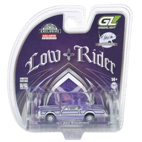 Coche Ford Thunderbird Lowrider - Michael Heralda Escala 1:64 2