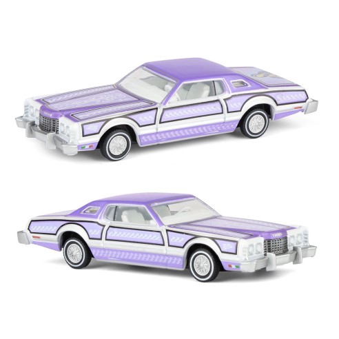 Coche Ford Thunderbird Lowrider - Michael Heralda Escala 1:64