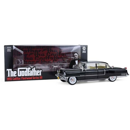 Coche Cadillac Fleetwood Serie 60 (1955) "El Padrino '72" Escala 1:18