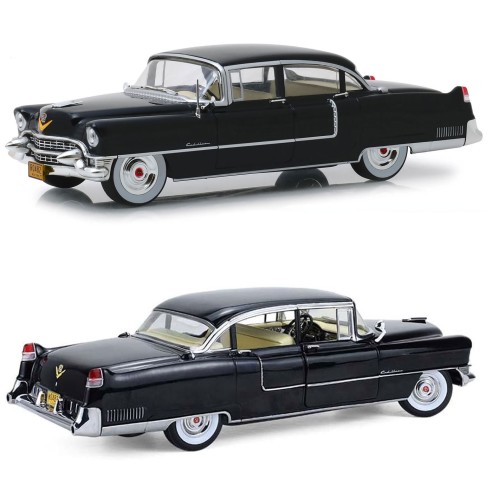 Coche Cadillac Fleetwood Serie 60 (1955) "El Padrino '72" Escala 1:18