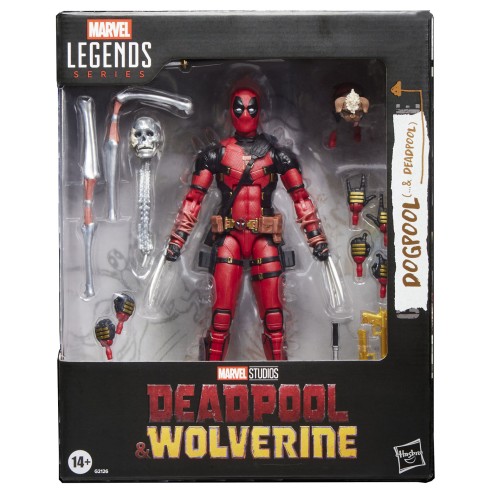 Figura Deadpool & Wolverine Marvel Legends Dogpool & Deadpool 15 cm