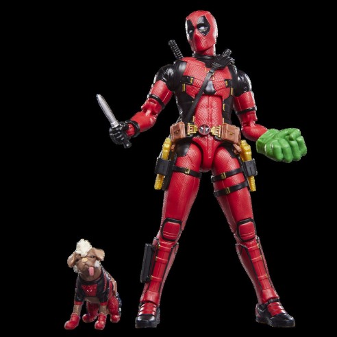 Figura Deadpool & Wolverine Marvel Legends Dogpool & Deadpool 15 cm