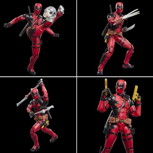Figura Deadpool & Wolverine Marvel Legends Dogpool & Deadpool 15 cm