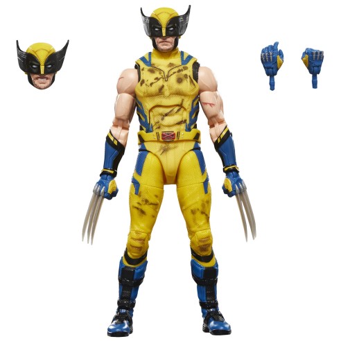 Figura Wolverine (Damaged) - Deadpool & Wolverine 15 cm