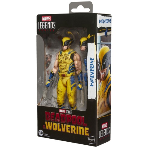 Figura Wolverine (Damaged) - Deadpool & Wolverine 15 cm