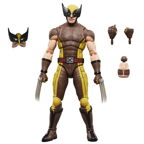 Figura Wolverine Brown Suit Deadpool & Wolverine - 15cm