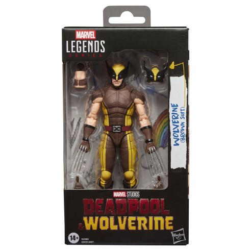 Figura Wolverine Brown Suit Deadpool & Wolverine - 15cm