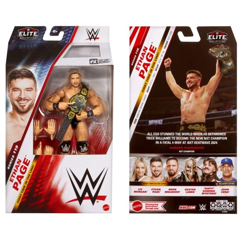 Figura WWE Elite Collection Figura Ethan Page 15 cm