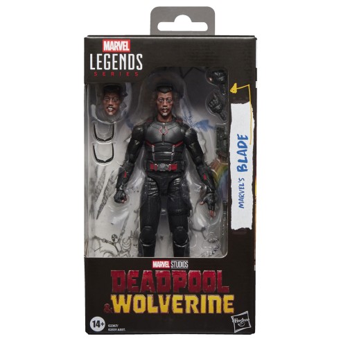 Figura Blade - Marvel Legends Series. Deadpool & Wolverine - 15 cm