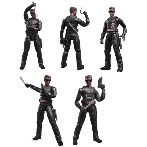 Figura Blade - Marvel Legends Series. Deadpool & Wolverine - 15 cm