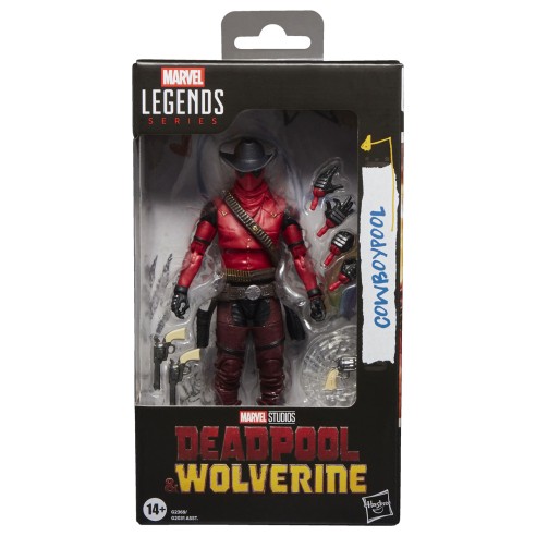 Figura Cowboypool - Marvel Legends Series - Deadpool & Wolverine 15 cm