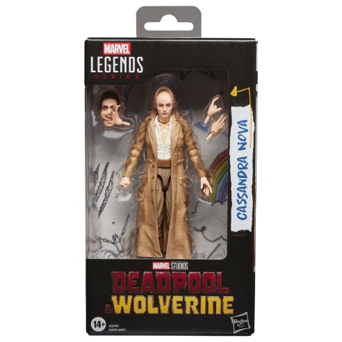 Figura Cassandra Nova Deadpool & Wolverine 15 cm