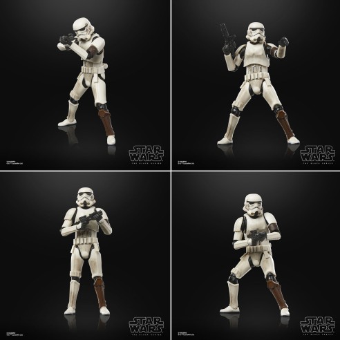 Figura Imperial Remnant Stormtrooper (Battle Damaged) - Star Wars The Black Series 15 cm