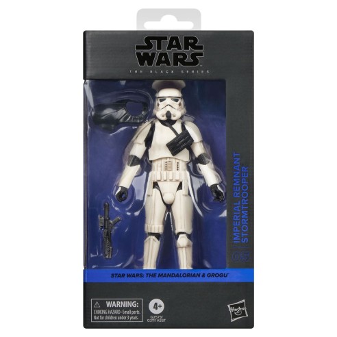 Figura Imperial Remnant Stormtrooper - The Black Series Star Wars 15 cm