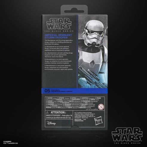 Figura Imperial Remnant Stormtrooper - The Black Series Star Wars 15 cm