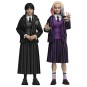 Pack 2 Figura Wednesday Addams (Nevermore Uniform) y Enid 20 cm