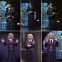 Pack 2 Figura Wednesday Addams (Nevermore Uniform) y Enid 20 cm