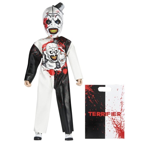 Figura Terrifier Ben Cooper Figura Costume Series 9 Art the Clown 15 cm