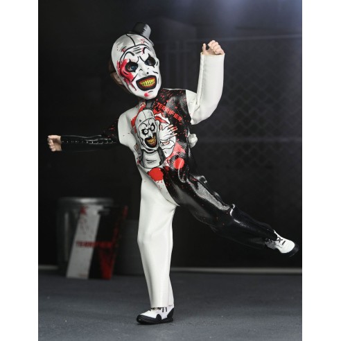 Figura Terrifier Ben Cooper Figura Costume Series 9 Art the Clown 15 cm