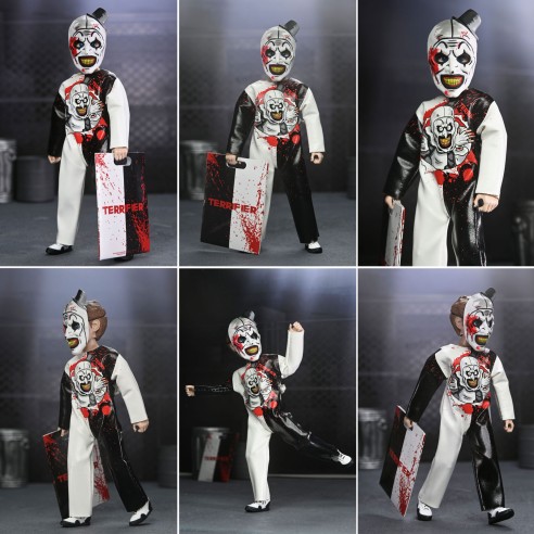 Figura Terrifier Ben Cooper Figura Costume Series 9 Art the Clown 15 cm