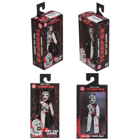 Figura Terrifier Ben Cooper Figura Costume Series 9 Art the Clown 15 cm