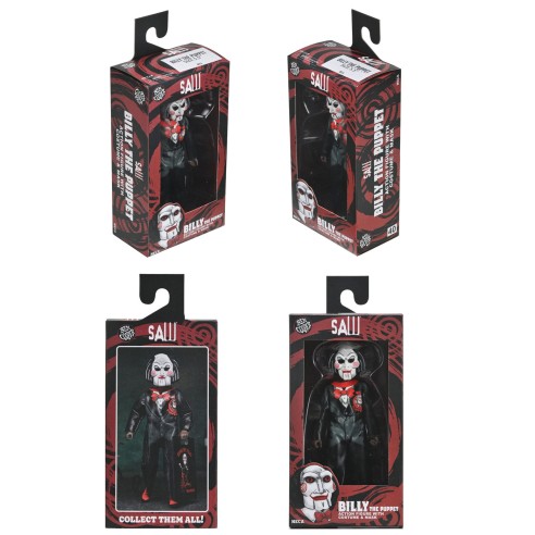 Figura Ben Cooper Costume Series 9 Billy the Puppet 15 cm