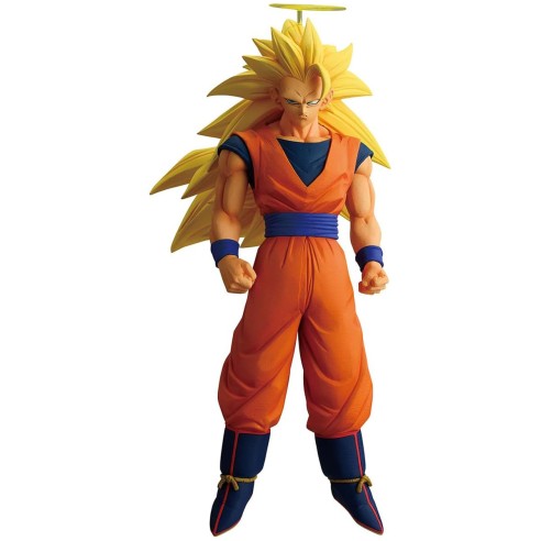 Figura Super Saiyan 3 Son Goku Ichibansho 25 cm