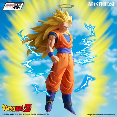 Figura Super Saiyan 3 Son Goku Ichibansho 25 cm