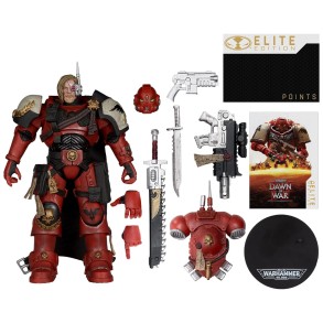 Figura Captain Cyrus Warhammer 40000 Elite Edition - 18 cm 2