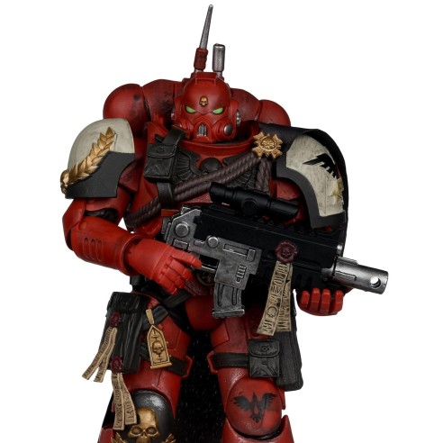 Figura Captain Cyrus Warhammer 40000 Elite Edition - 18 cm