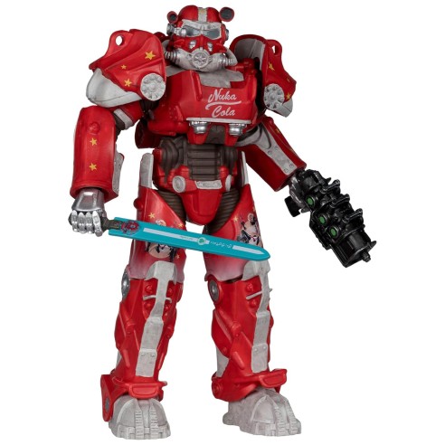 Figura Nuka Cola T-60 Fallout 76 Gold Label 19 cm 