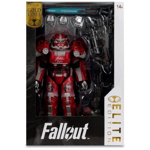 Figura Nuka Cola T-60 Fallout 76 Gold Label 19 cm 