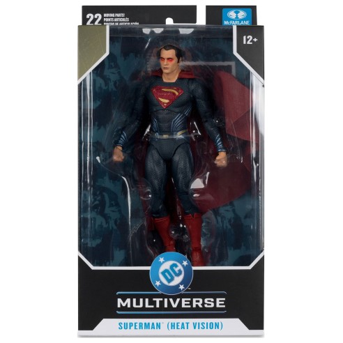 Figura Superman (Heat Vision)  Batman vs Superman: Dawn Of Justice 18 cm