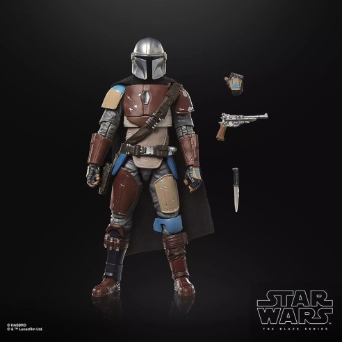 Figura The Mandalorian (Pagodon) - The Black Series. Star Wars - 15 cm