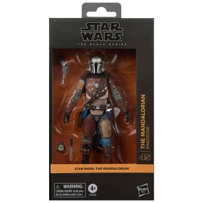Figura The Mandalorian (Pagodon) - The Black Series. Star Wars - 15 cm 2
