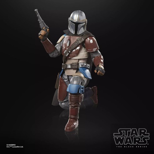 Figura The Mandalorian (Pagodon) - The Black Series. Star Wars - 15 cm