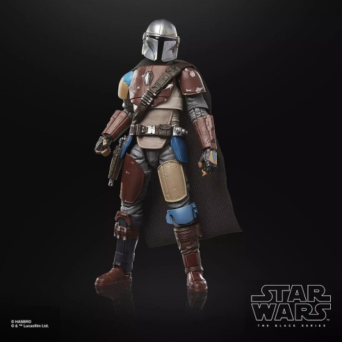 Figura The Mandalorian (Pagodon) - The Black Series. Star Wars - 15 cm