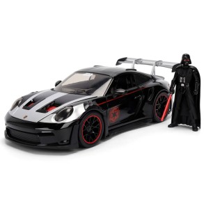 Coche Darth Vader Porsche 911 Star Wars Escala 1:24