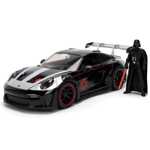 Coche Darth Vader Porsche 911 Star Wars Escala 1:24