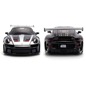 Coche Darth Vader Porsche 911 Star Wars Escala 1:24 2