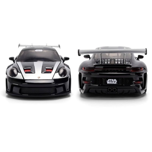 Coche Darth Vader Porsche 911 Star Wars Escala 1:24