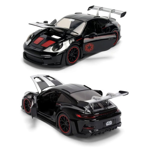 Coche Darth Vader Porsche 911 Star Wars Escala 1:24