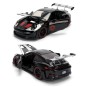 Coche Darth Vader Porsche 911 Star Wars Escala 1:24
