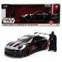 Coche Darth Vader Porsche 911 Star Wars Escala 1:24